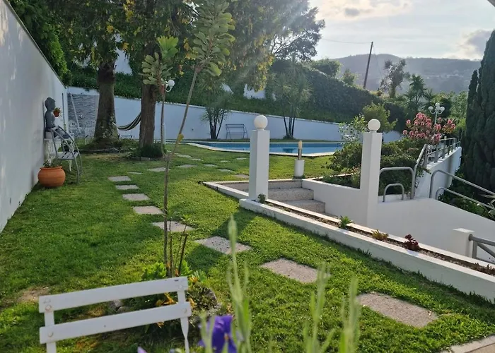 Casa Branca Douroriver Hébergement de vacances Meijoadas