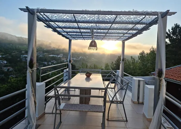 Casa Branca Douroriver Holiday home Meijoadas