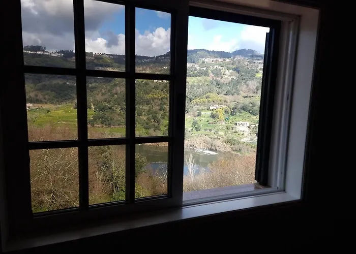 Casa Branca Douroriver Hébergement de vacances Meijoadas