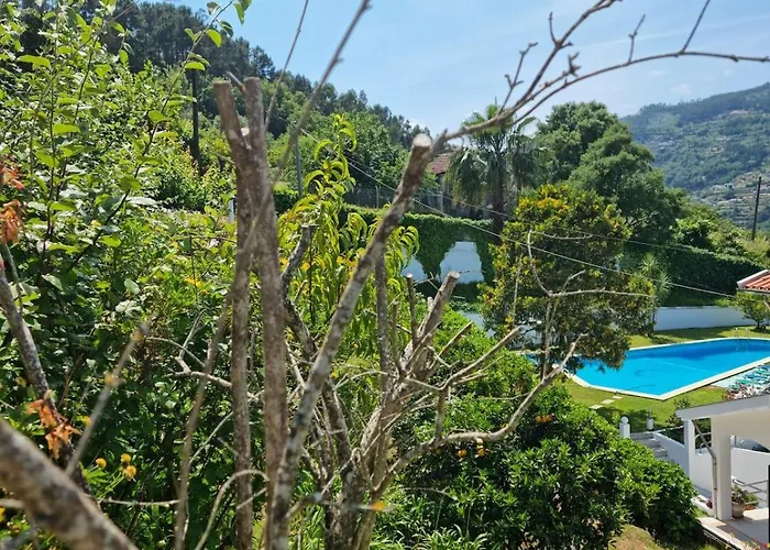 Casa Branca Douroriver Hébergement de vacances Meijoadas