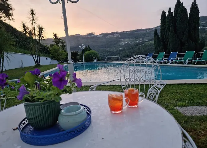 Casa Branca Douroriver Meijoadas